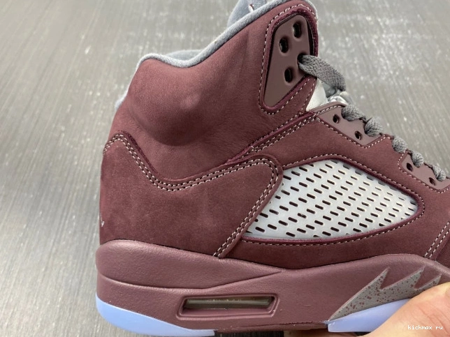 Cheap MAX 5 Burgundy Jordan Air DZ4131-600 0819